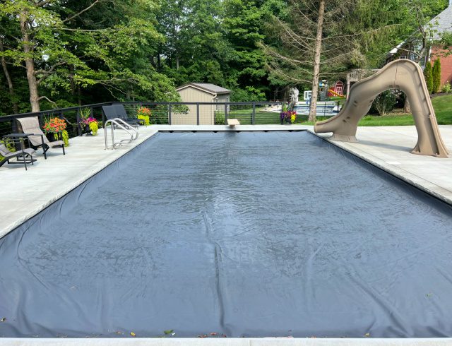 image of a Coverstar inground automatic pool cover in Louisville, KY