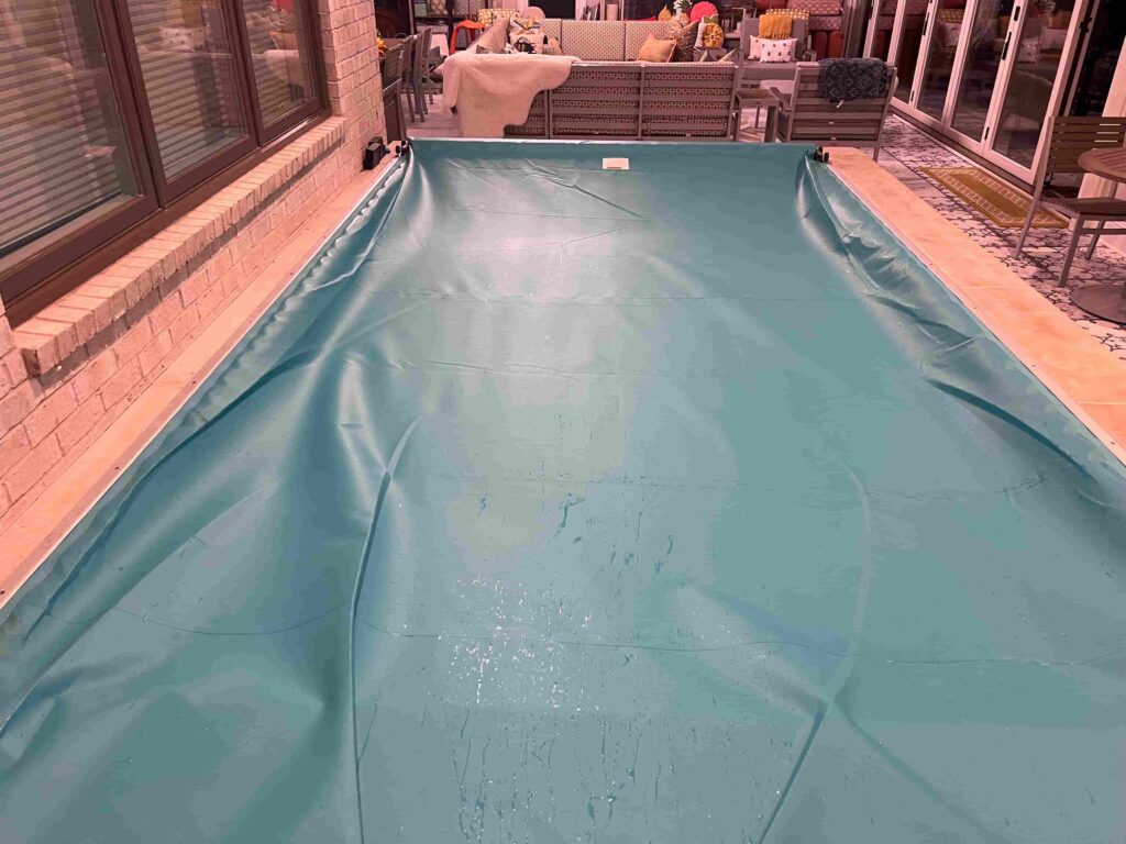 Image of Pool Cover Cleaning Service