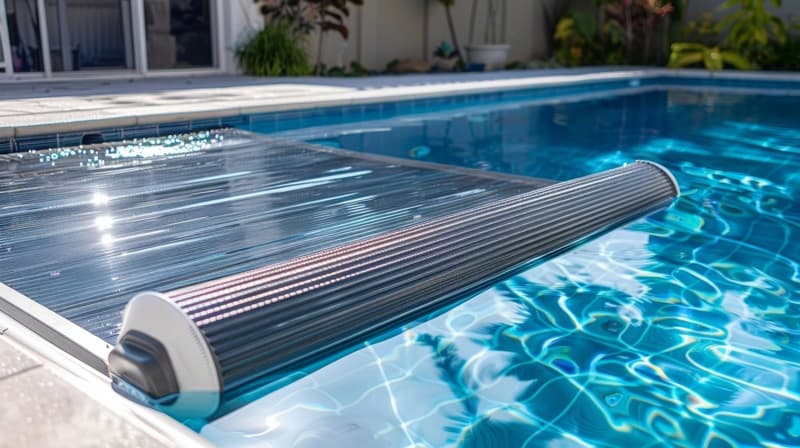 Image of Automatic Pool Cover